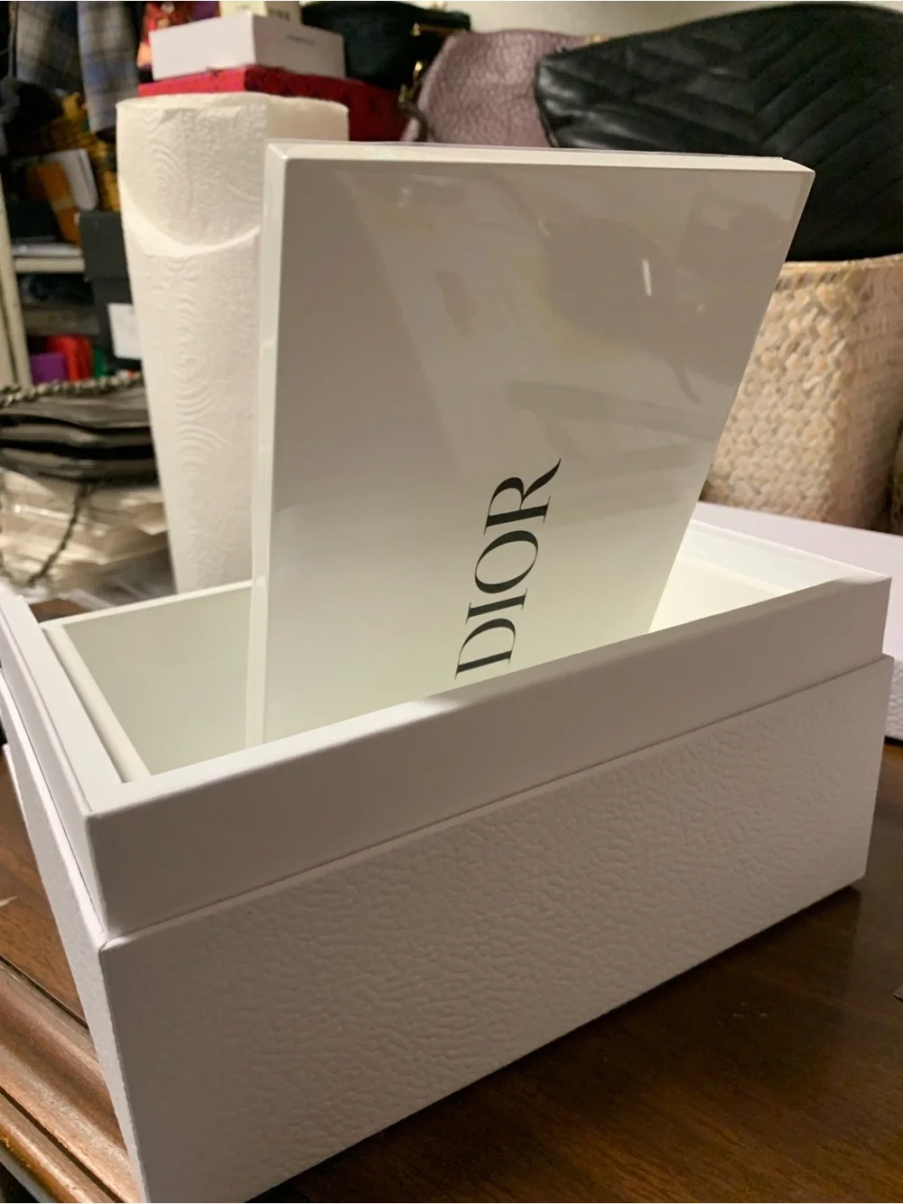 Dior Lacquered Beauty Box With Mirror